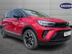 Used Vauxhall Crossland 1.2 Turbo Ultimate Euro 6 (s/s) 5dr