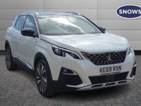 Used Peugeot 3008 1.2 PureTech GT Line Premium EAT Euro 6 (s/s) 5dr