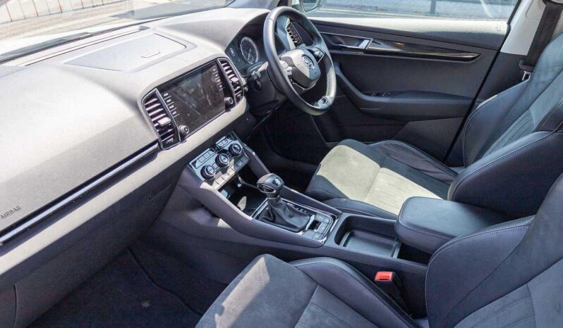 Used Skoda KAROQ SUV 1.5 TSI (150ps) SE L ACT DSG full