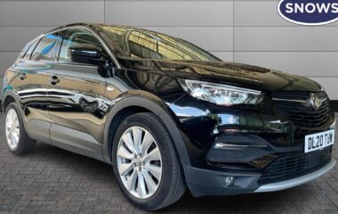 Used Vauxhall Grandland X 1.2 Turbo Elite Nav Euro 6 (s/s) 5dr