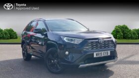 Used Toyota RAV-4 2.5 VVT-h Dynamic CVT 4WD Euro 6 (s/s) 5dr