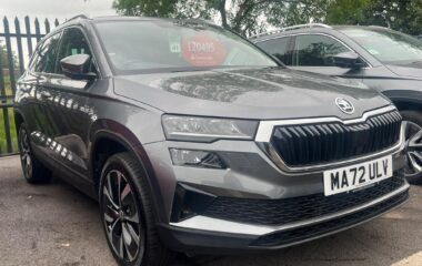 Used Skoda KAROQ SUV 1.5 TSI (150ps) SE L ACT