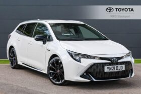 Used Toyota Corolla 2.0 VVT-h GR SPORT Touring Sports CVT Euro 6 (s/s) 5dr