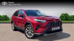Used Toyota RAV-4 2.5 VVT-h Excel CVT 4WD Euro 6 (s/s) 5dr full
