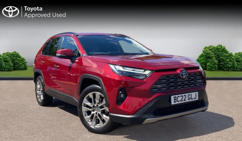 Used Toyota RAV-4 2.5 VVT-h Excel CVT 4WD Euro 6 (s/s) 5dr full