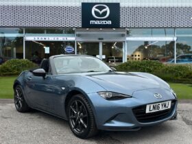 Used Mazda MX-5 2.0 SKYACTIV-G SE-L Nav Euro 6 2dr