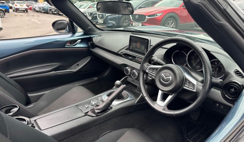 Used Mazda MX-5 2.0 SKYACTIV-G SE-L Nav Euro 6 2dr full