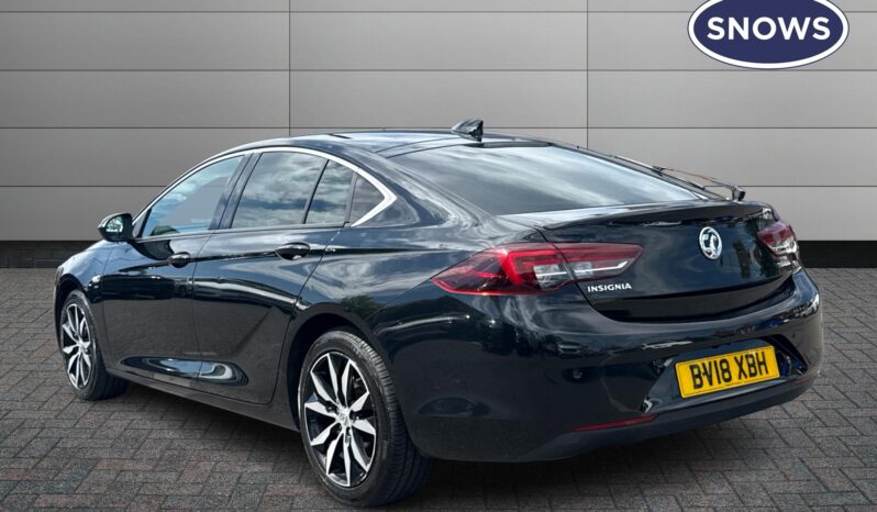 Used Vauxhall Insignia 1.5i Turbo SRi Nav Grand Sport Euro 6 (s/s) 5dr full