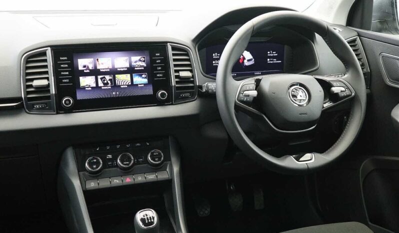 Used Skoda KAROQ SUV 1.0 TSI (116ps) SE L full