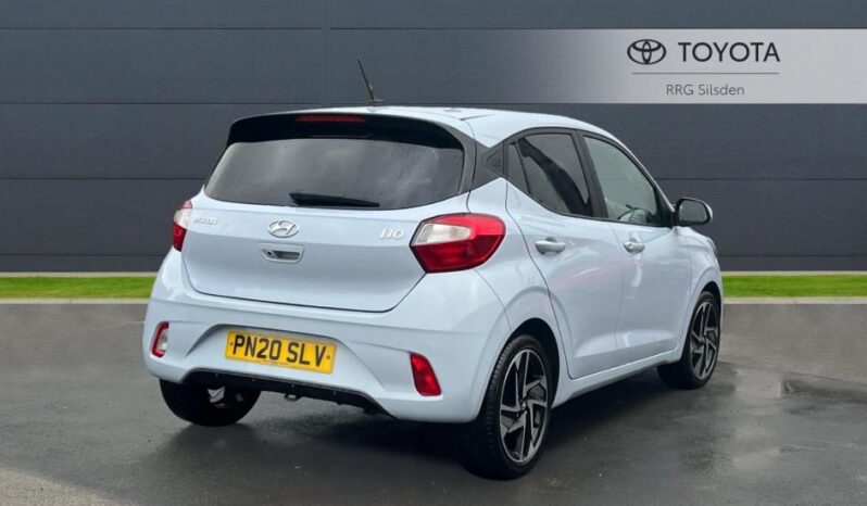 Used Hyundai i10 1.2 Premium Hatchback 5dr Petrol Manual Euro 6 (s/s) (84 ps) full