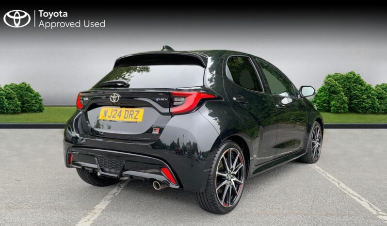Used Toyota Yaris 1.5 VVT-h GR SPORT E-CVT Euro 6 (s/s) 5dr full
