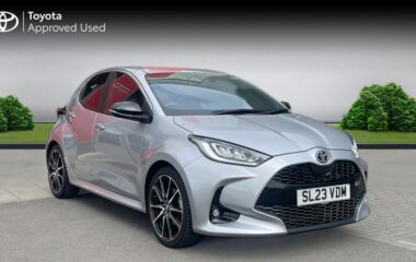 Used Toyota Yaris 1.5 VVT-h GR SPORT E-CVT Euro 6 (s/s) 5dr