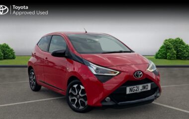 Used Toyota AYGO 1.0 VVT-i x-trend x-shift Euro 6 5dr (Safety Sense)