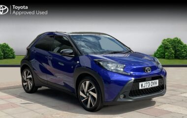 Used Toyota Aygo X 1.0 VVT-i Edge Euro 6 (s/s) 5dr