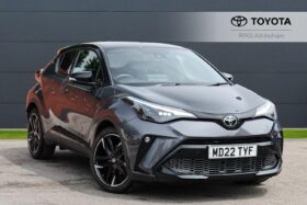 Used Toyota C-HR 1.8 VVT-h GR SPORT CVT Euro 6 (s/s) 5dr