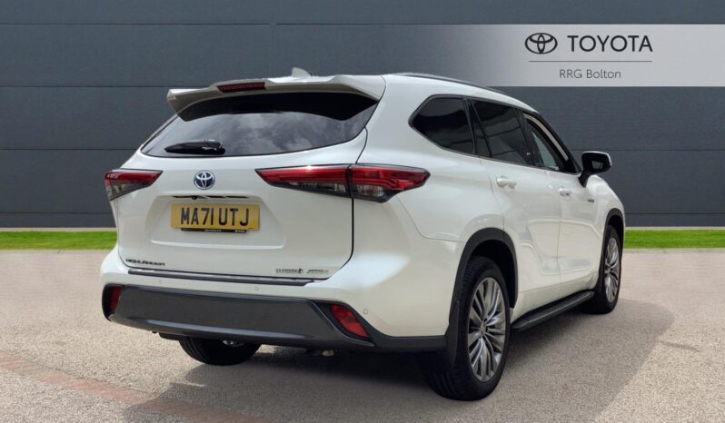 Used Toyota Highlander 2.5 VVT-h Excel CVT 4WD Euro 6 (s/s) 5dr full