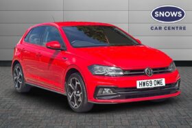 Used Volkswagen Polo 1.0 TSI R-Line Euro 6 (s/s) 5dr