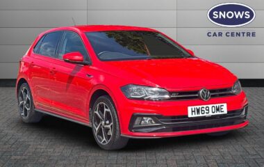 Used Volkswagen Polo 1.0 TSI R-Line Euro 6 (s/s) 5dr
