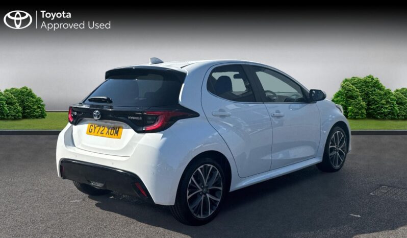 Used Toyota Yaris 1.5 VVT-h Excel E-CVT Euro 6 (s/s) 5dr full