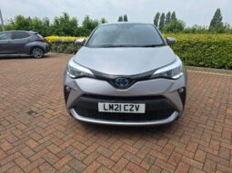 Used Toyota C-HR 1.8 VVT-h Design CVT Euro 6 (s/s) 5dr full