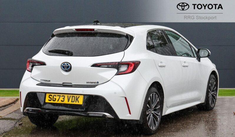 Used Toyota Corolla 1.8 VVT-h Design CVT Euro 6 (s/s) 5dr full