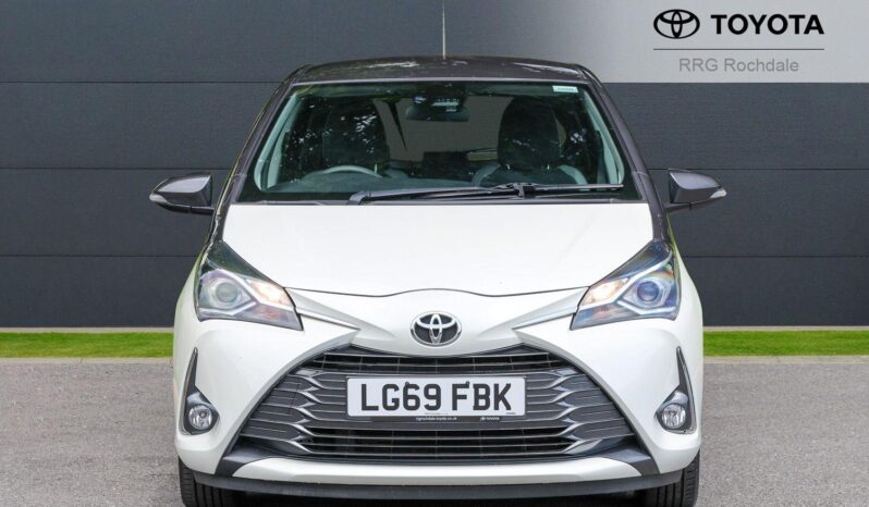 Used Toyota Yaris 1.5 VVT-i Y20 Euro 6 5dr full