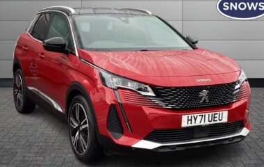 Used Peugeot 3008 1.6 PureTech GT Premium EAT Euro 6 (s/s) 5dr