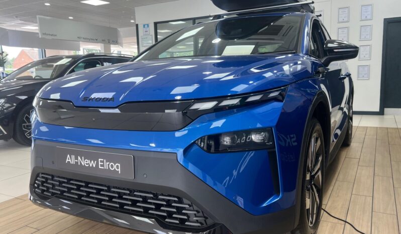 Used Skoda Elroq 82kWh 85 SportLine Auto 5dr full