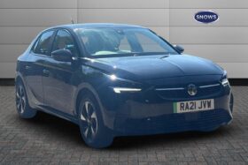 Used Vauxhall Corsa 50kWh SE Nav Premium Auto 5dr (7.4Kw Charger)