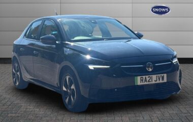 Used Vauxhall Corsa 50kWh SE Nav Premium Auto 5dr (7.4Kw Charger)
