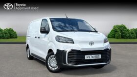 Used Toyota Proace 1.5D Icon Medium Panel Van MWB Euro 6 (s/s) 6dr