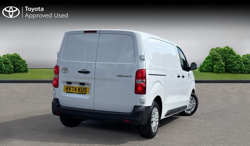 Used Toyota Proace 1.5D Icon Medium Panel Van MWB Euro 6 (s/s) 6dr full