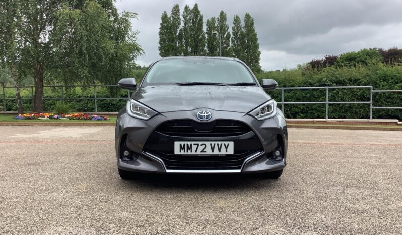 Used Toyota Yaris 1.5 VVT-h Excel E-CVT Euro 6 (s/s) 5dr full