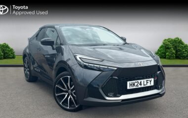 Used Toyota CHR 2.0 VVT-h 13.6 kWh GR SPORT CVT Euro 6 (s/s) 5dr