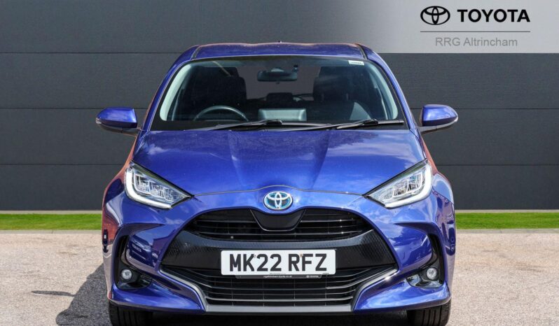 Used Toyota Yaris 1.5 VVT-h Design E-CVT Euro 6 (s/s) 5dr full