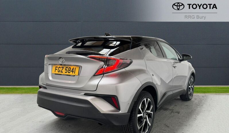 Used Toyota C-HR 1.2 VVT-i Dynamic CVT Euro 6 (s/s) 5dr full