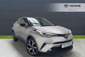 Used Toyota C-HR 1.2 VVT-i Dynamic CVT Euro 6 (s/s) 5dr