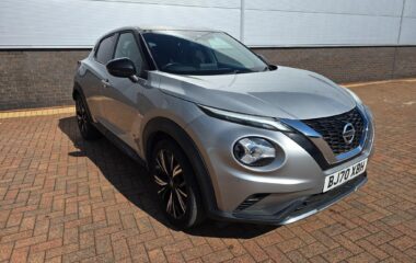 Used Nissan Juke 1.0 DIG-T Tekna+ SUV 5dr Petrol DCT Auto Euro 6 (s/s) (114 ps)