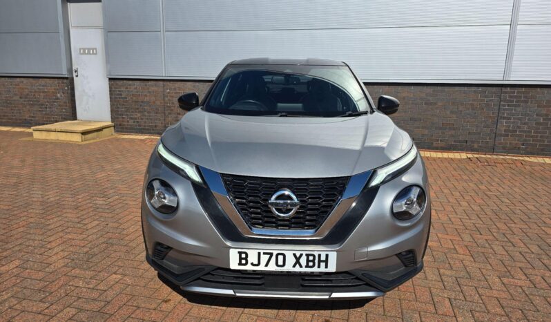 Used Nissan Juke 1.0 DIG-T Tekna+ SUV 5dr Petrol DCT Auto Euro 6 (s/s) (114 ps) full
