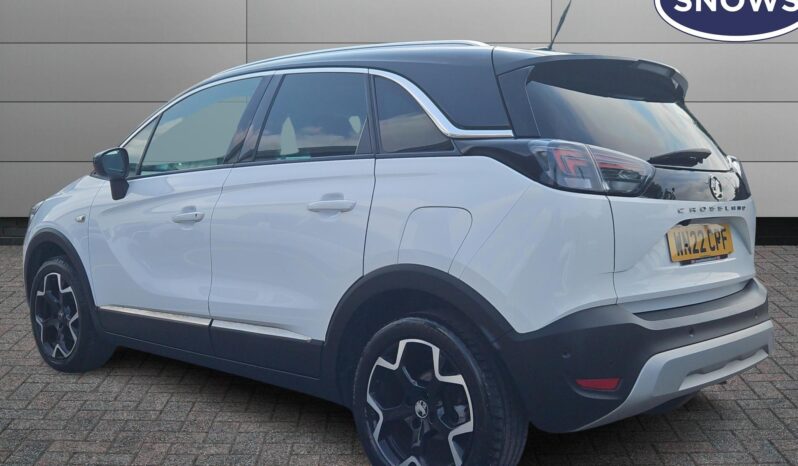 Used Vauxhall Crossland 1.2 Turbo Ultimate Auto Euro 6 (s/s) 5dr full
