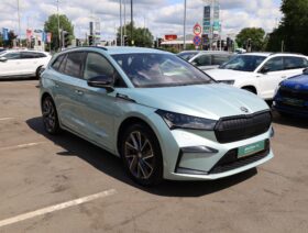 Used Skoda ENYAQ iV 80 82 kWh 150 kW Sportline