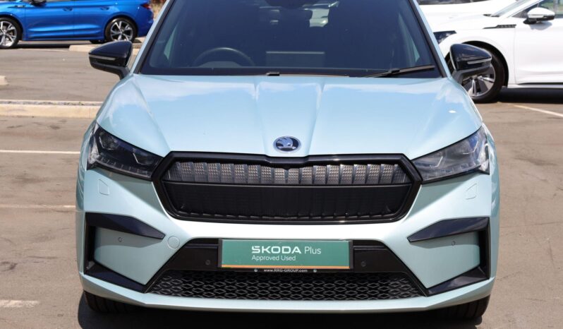 Used Skoda ENYAQ iV 80 82 kWh 150 kW Sportline full