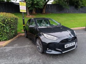 Used Toyota Yaris 1.5 VVT-h Excel E-CVT Euro 6 (s/s) 5dr