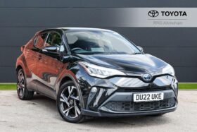 Used Toyota C-HR 2.0 VVT-h Design CVT Euro 6 (s/s) 5dr
