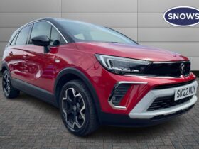 Used Vauxhall Crossland 1.2 Turbo Elite Edition Euro 6 (s/s) 5dr