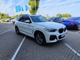 Used BMW X3 2.0 20d MHT M Sport Auto xDrive Euro 6 (s/s) 5dr