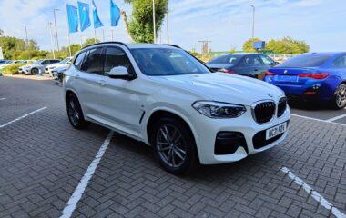Used BMW X3 2.0 20d MHT M Sport Auto xDrive Euro 6 (s/s) 5dr