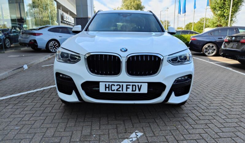 Used BMW X3 2.0 20d MHT M Sport Auto xDrive Euro 6 (s/s) 5dr full