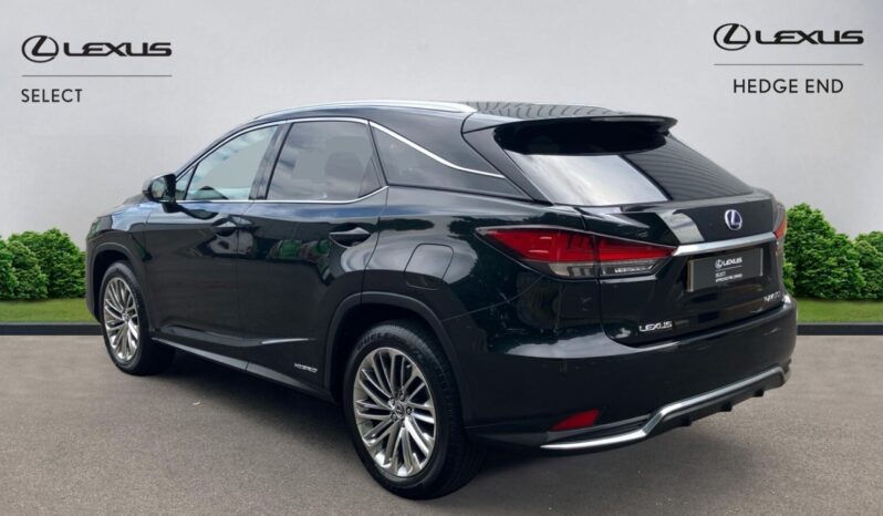 Used Lexus RX 3.5 450h V6 Takumi E-CVT 4WD Euro 6 (s/s) 5dr full
