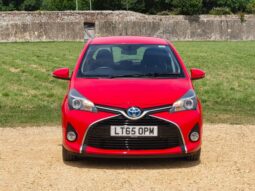 Used Toyota Yaris 1.5 VVT-h Icon E-CVT Euro 6 5dr full